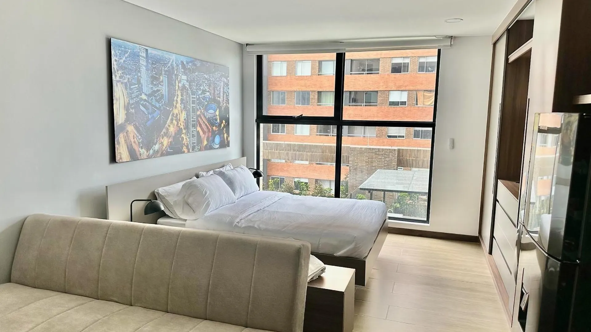 U-Go Edificio Manzana 3 Al Lado Del Movistar Arena, El Camping Y Parque Simon Bolivar 보고타 아파트