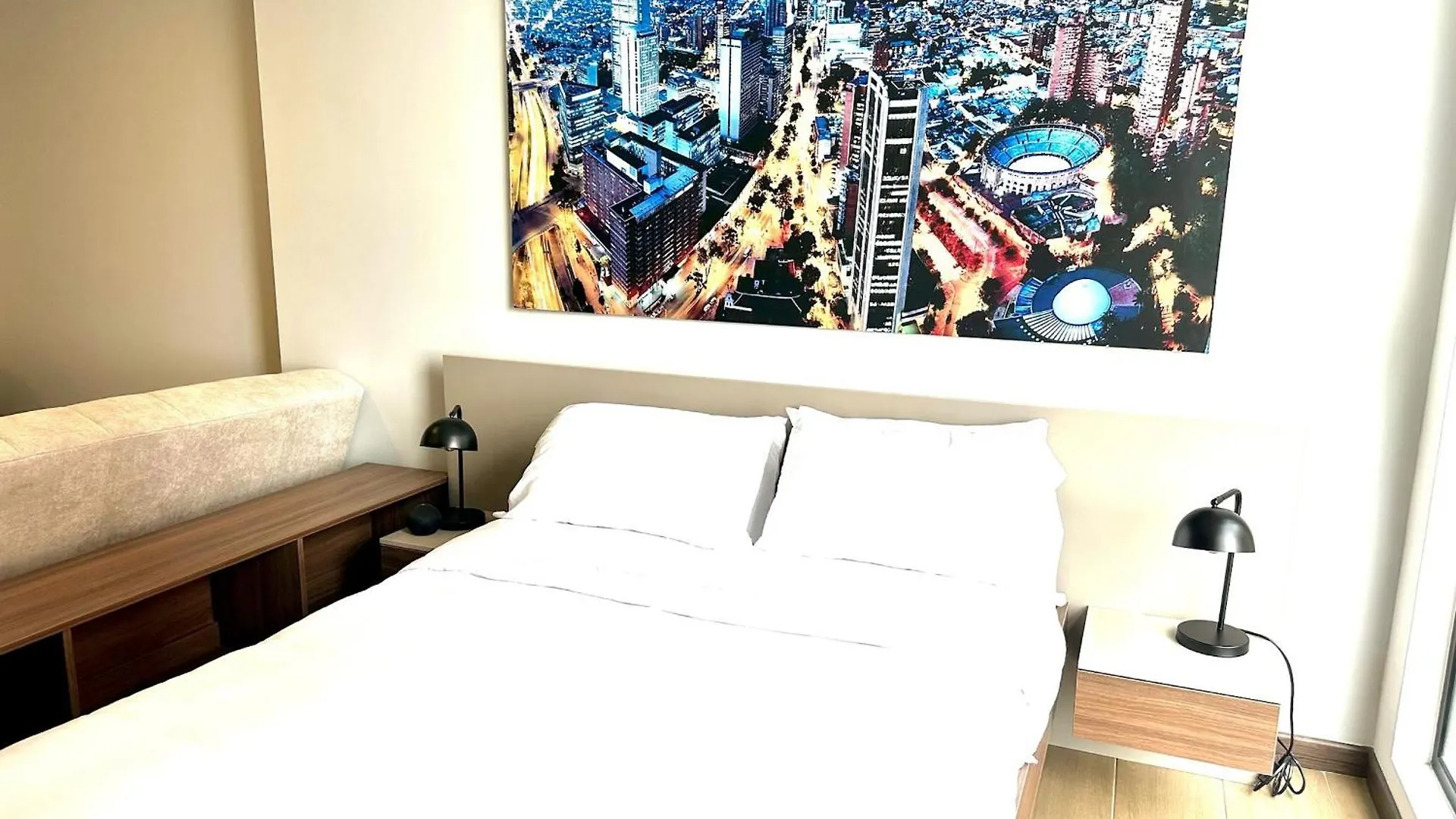 아파트 U-Go Edificio Manzana 3 Al Lado Del Movistar Arena, El Camping Y Parque Simon Bolivar 보고타