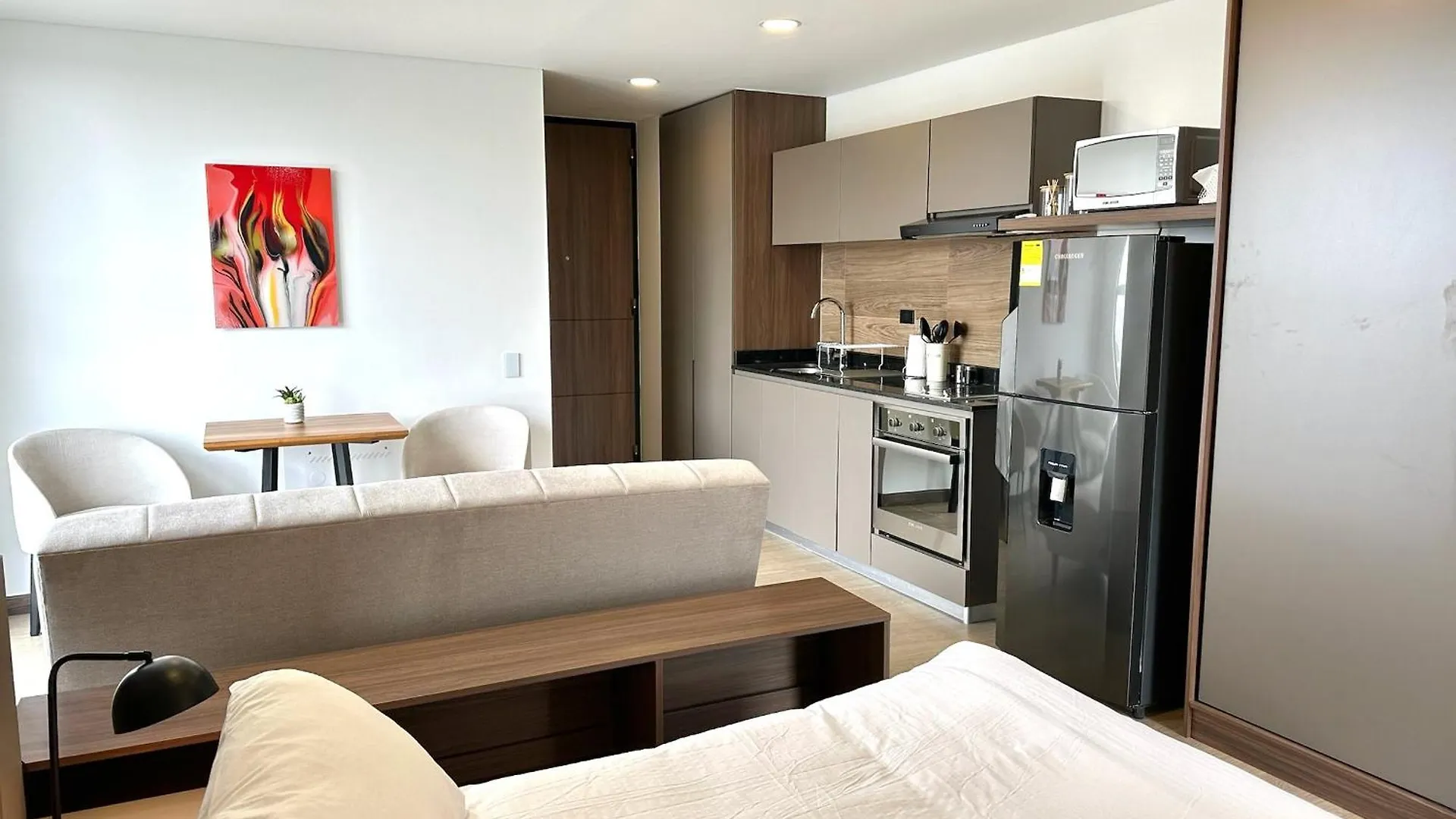 아파트 U-Go Edificio Manzana 3 Al Lado Del Movistar Arena, El Camping Y Parque Simon Bolivar 보고타 콜롬비아