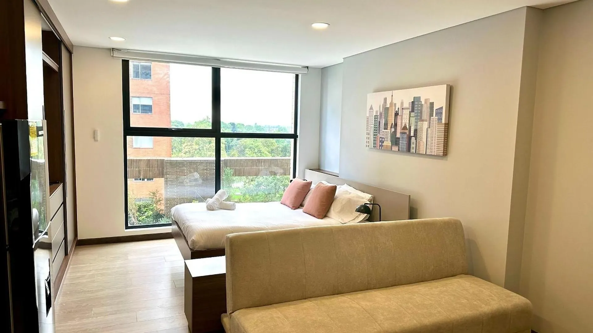 U-Go Edificio Manzana 3 Al Lado Del Movistar Arena, El Camping Y Parque Simon Bolivar 보고타 아파트