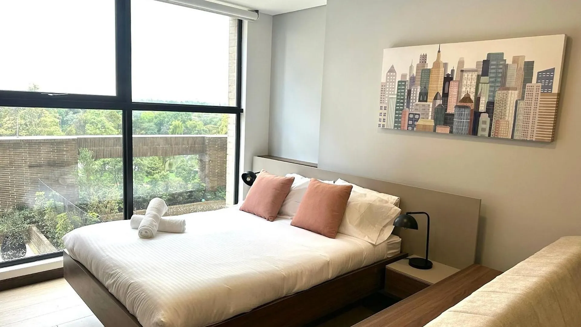 아파트 U-Go Edificio Manzana 3 Al Lado Del Movistar Arena, El Camping Y Parque Simon Bolivar 보고타