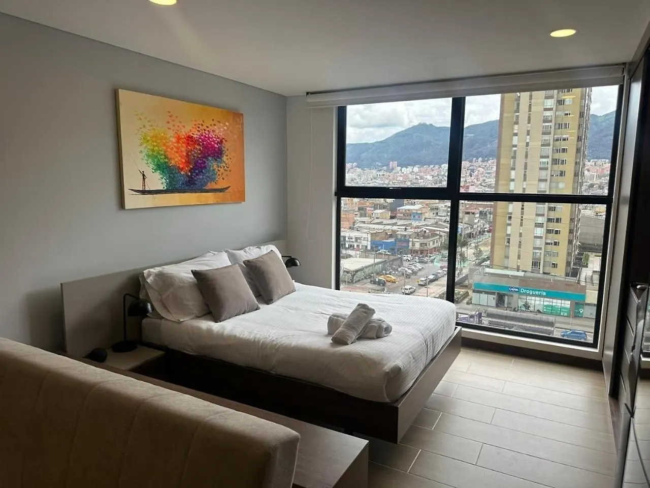 U-Go Edificio Manzana 3 Al Lado Del Movistar Arena, El Camping Y Parque Simon Bolivar Bogotá Apartamento