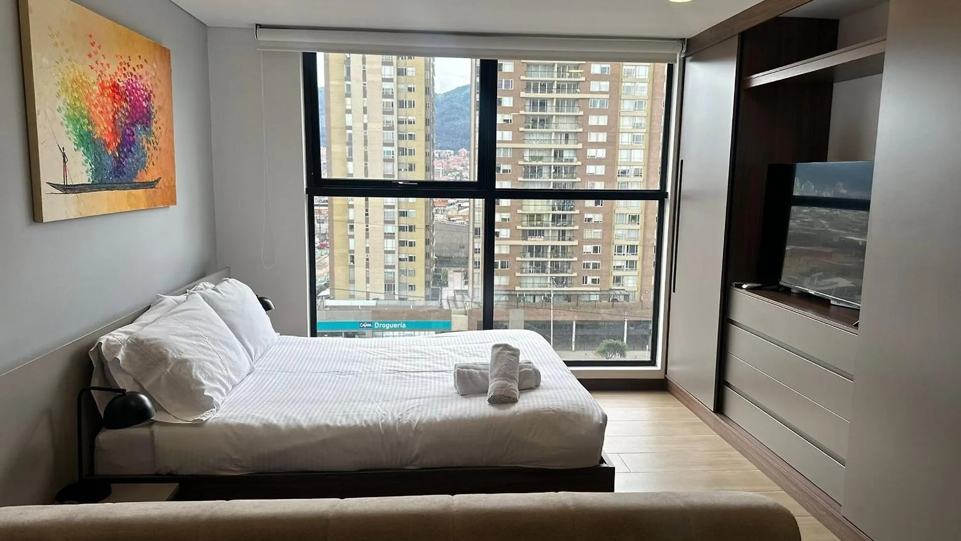 U-Go Edificio Manzana 3 Al Lado Del Movistar Arena, El Camping Y Parque Simon Bolivar 보고타 아파트