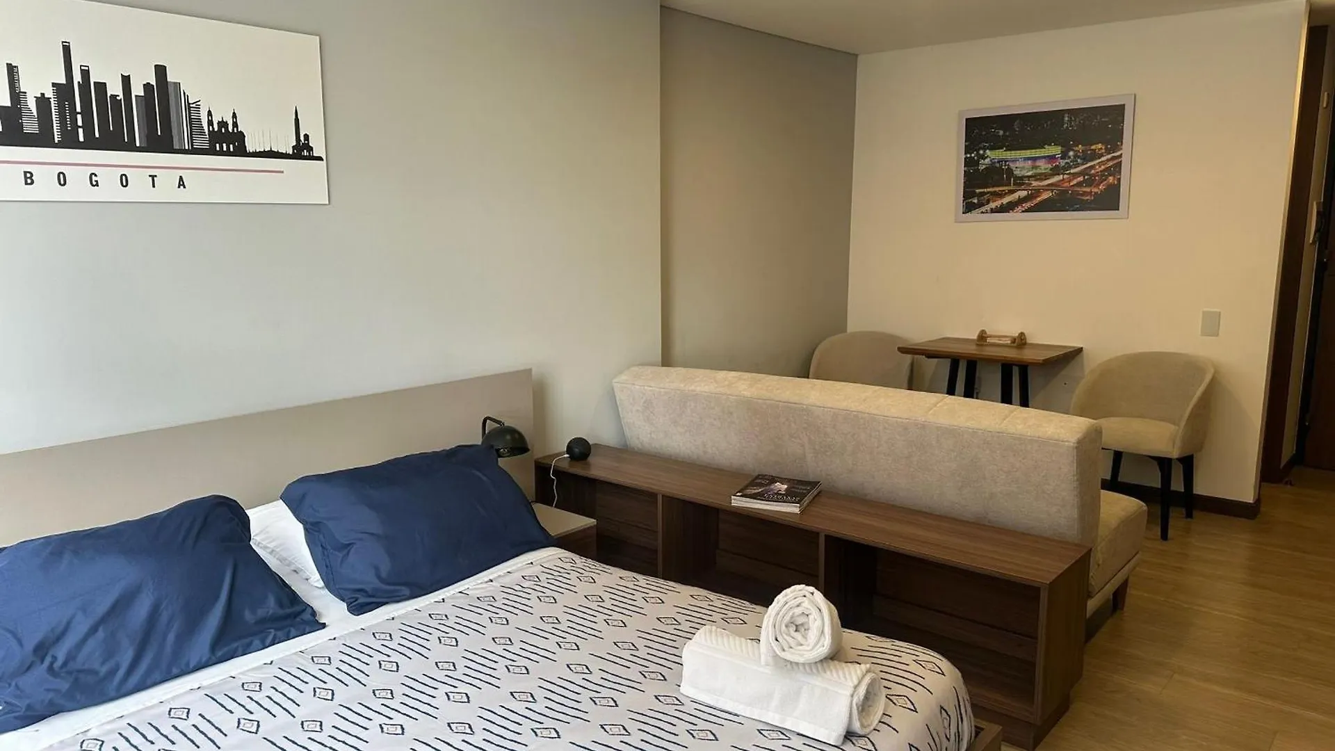 아파트 U-Go Edificio Manzana 3 Al Lado Del Movistar Arena, El Camping Y Parque Simon Bolivar 보고타