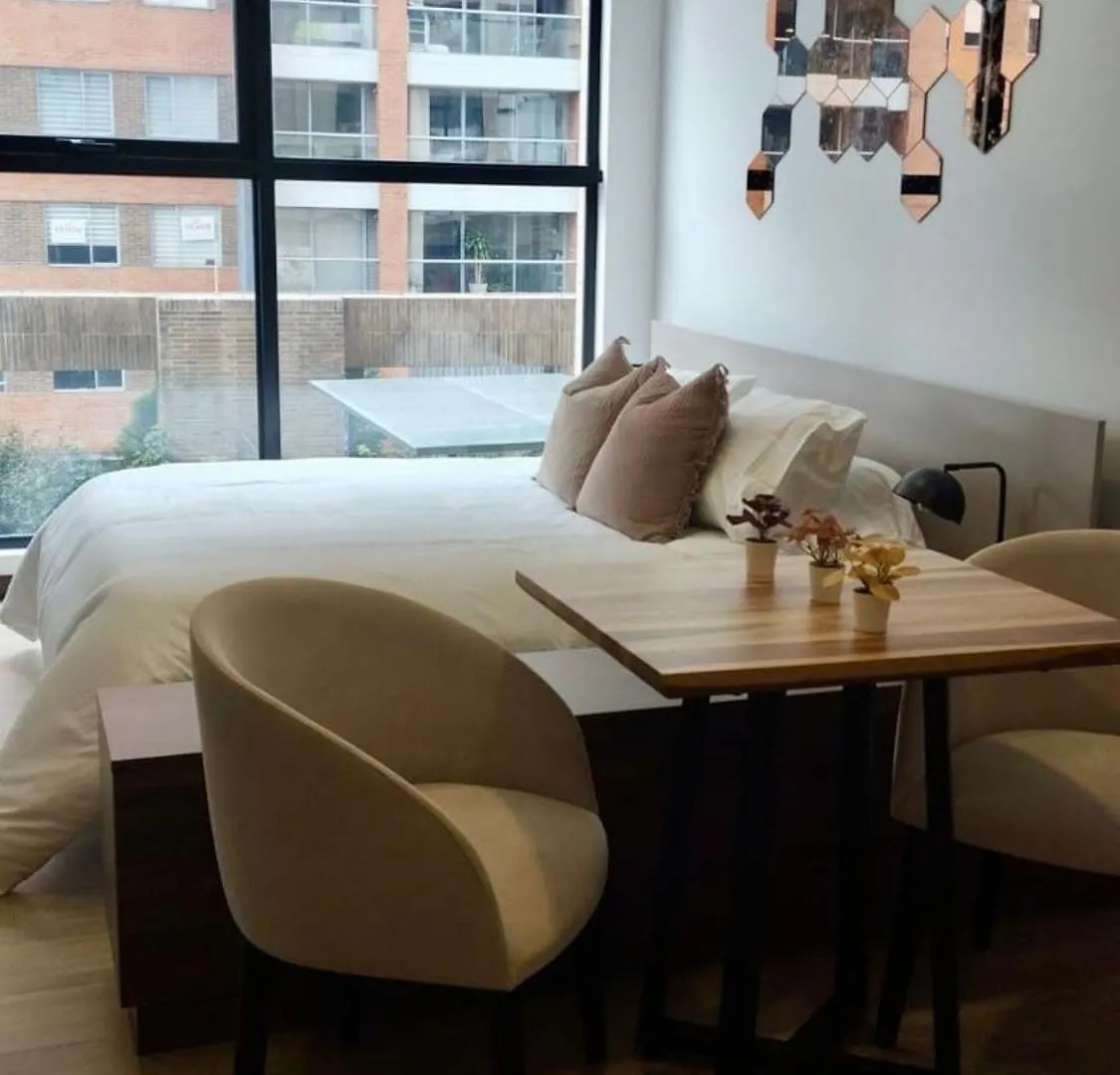 아파트 U-Go Edificio Manzana 3 Al Lado Del Movistar Arena, El Camping Y Parque Simon Bolivar 보고타 콜롬비아