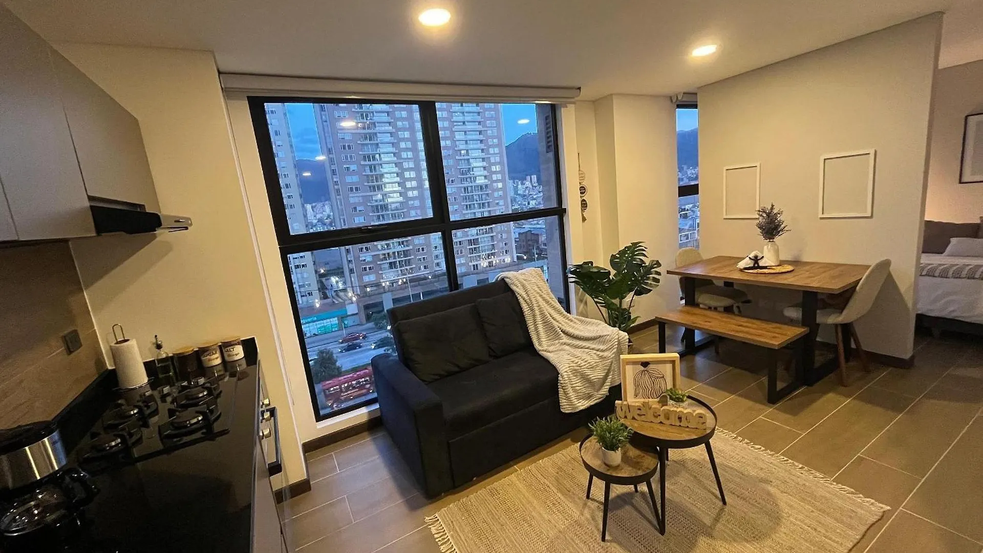 아파트 U-Go Edificio Manzana 3 Al Lado Del Movistar Arena, El Camping Y Parque Simon Bolivar 보고타