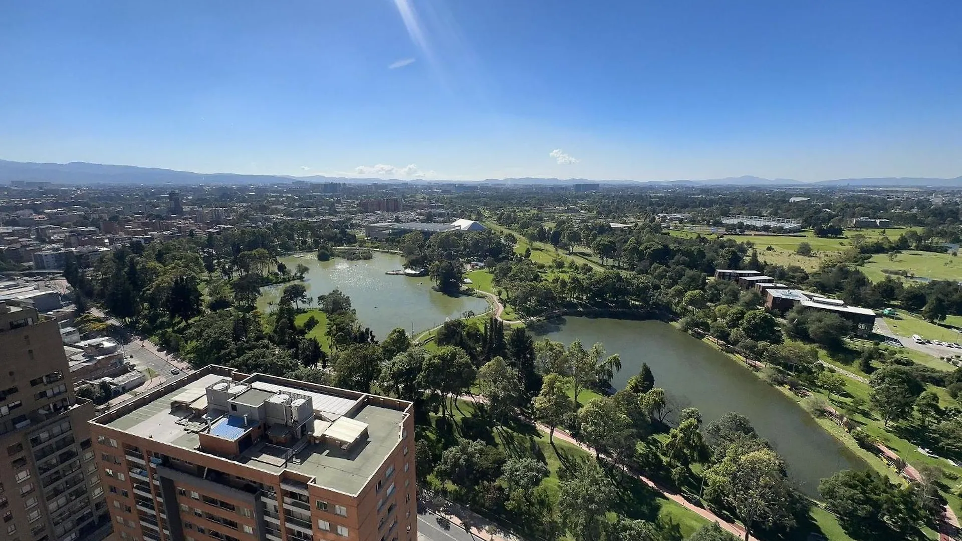U-Go Edificio Manzana 3 Al Lado Del Movistar Arena, El Camping Y Parque Simon Bolivar Μπογκοτά