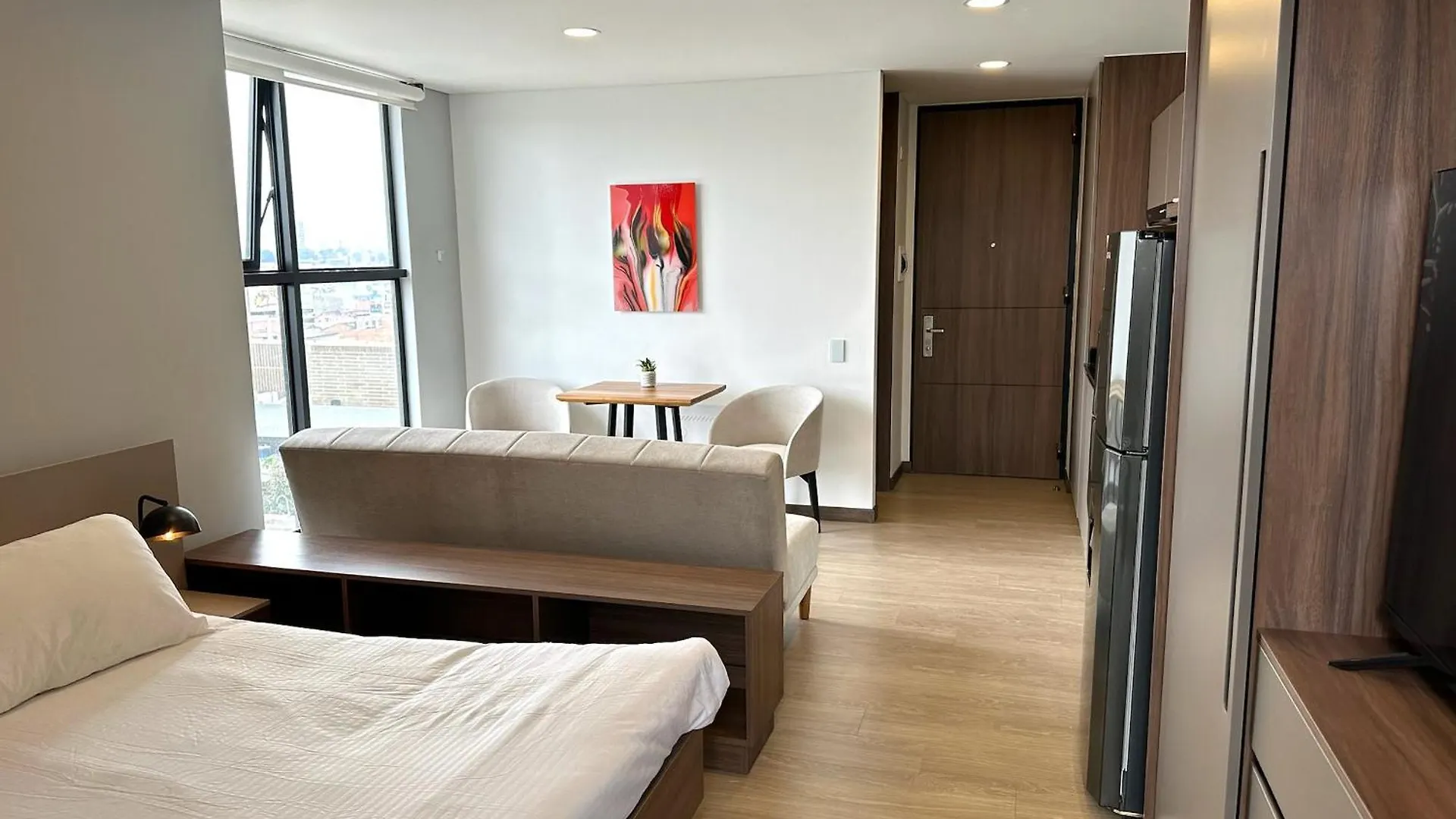 Lägenhet U-Go Edificio Manzana 3 Al Lado Del Movistar Arena, El Camping Y Parque Simon Bolivar Bogotá