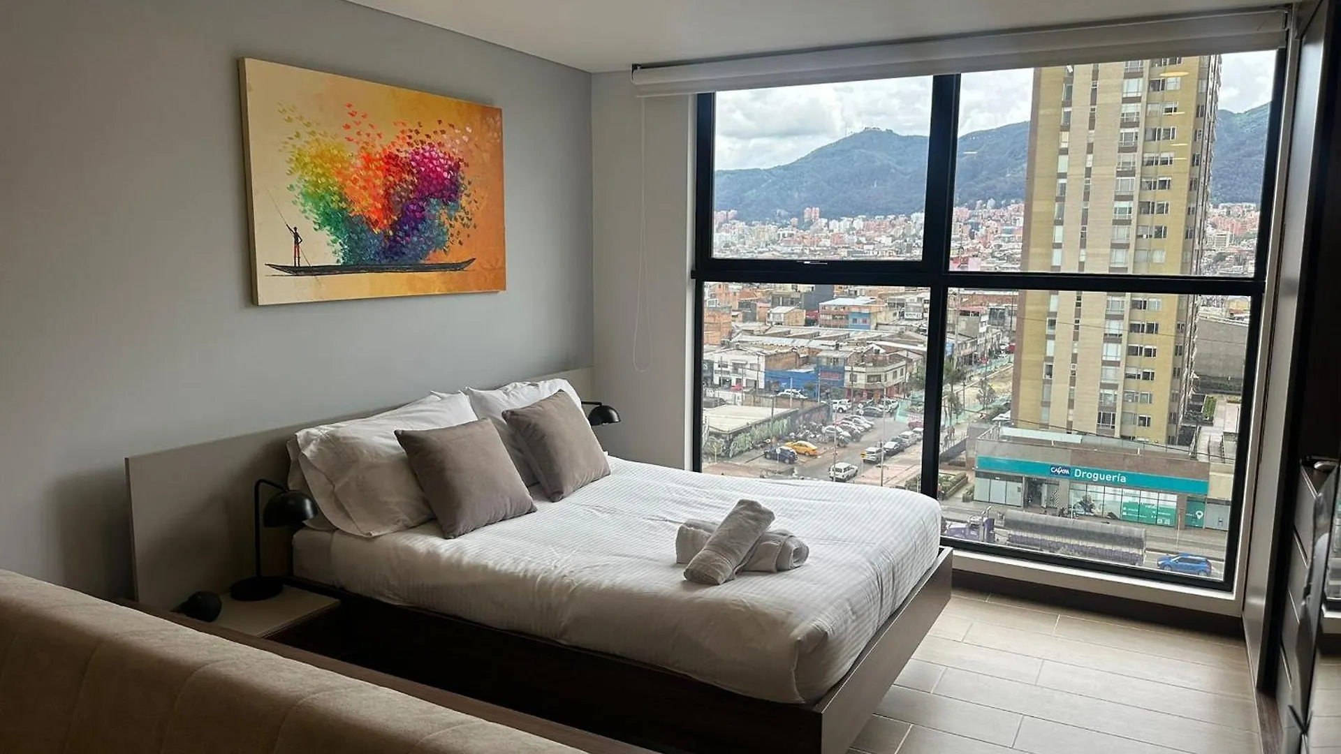 U-Go Edificio Manzana 3 Al Lado Del Movistar Arena, El Camping Y Parque Simon Bolivar Μπογκοτά