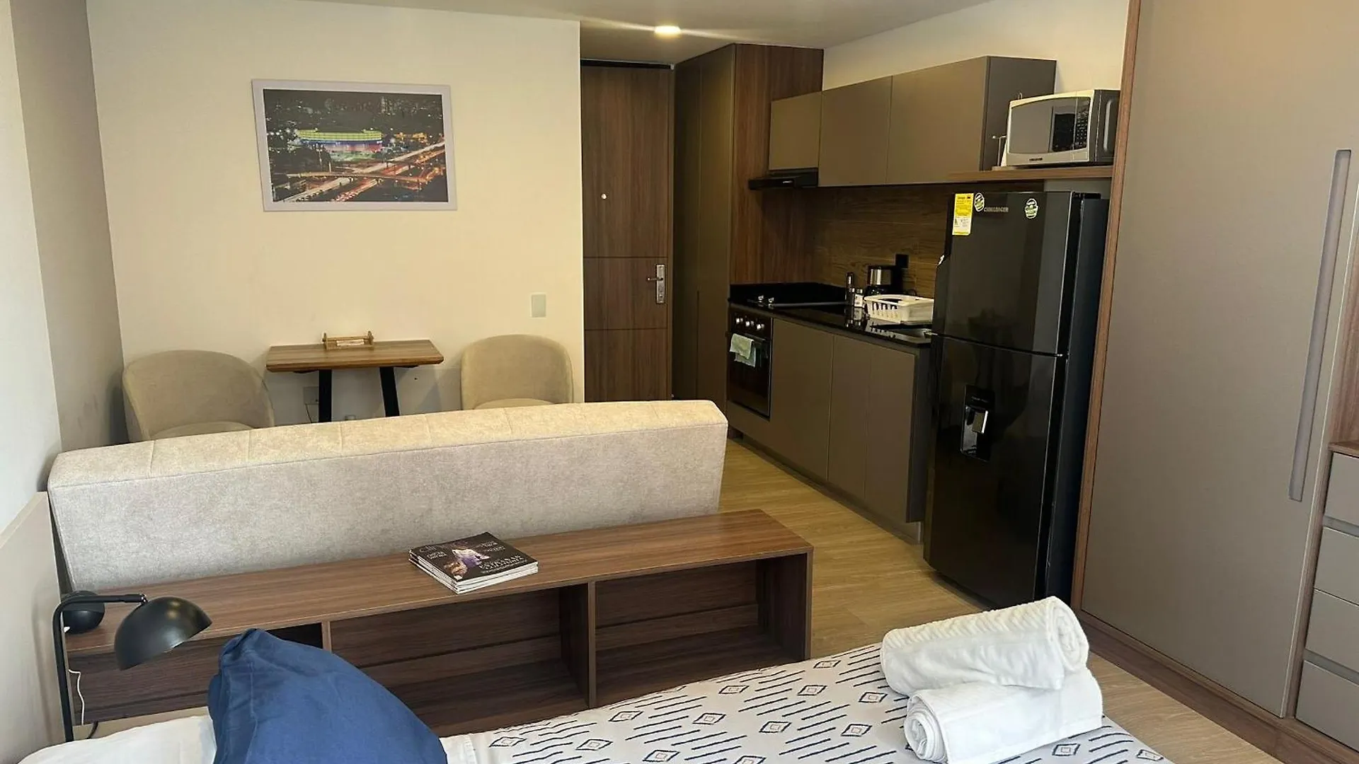 Lägenhet U-Go Edificio Manzana 3 Al Lado Del Movistar Arena, El Camping Y Parque Simon Bolivar Bogotá Colombia