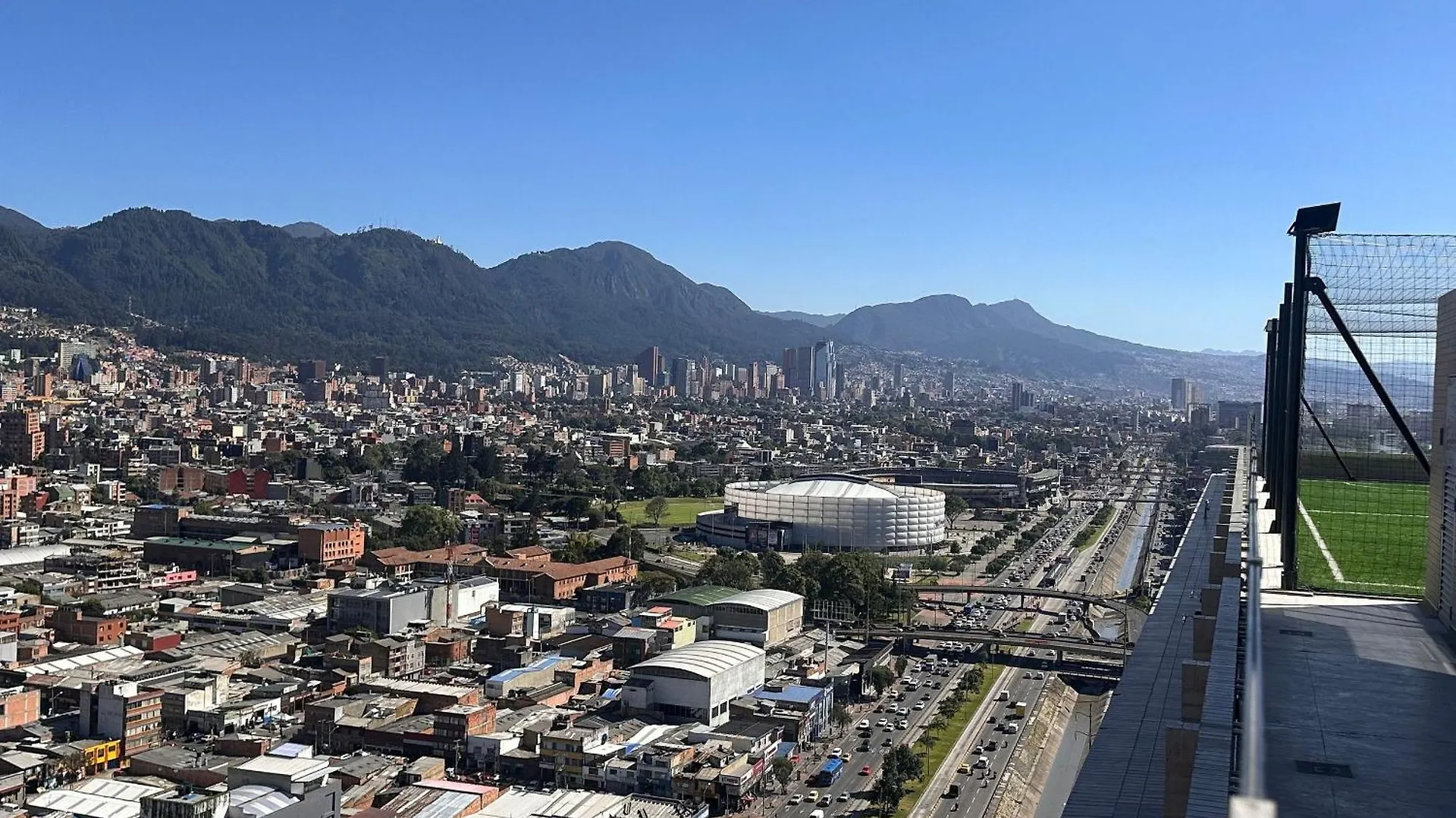 Apartment U-Go Edificio Manzana 3 Al Lado Del Movistar Arena, El Camping Y Parque Simon Bolivar Bogota