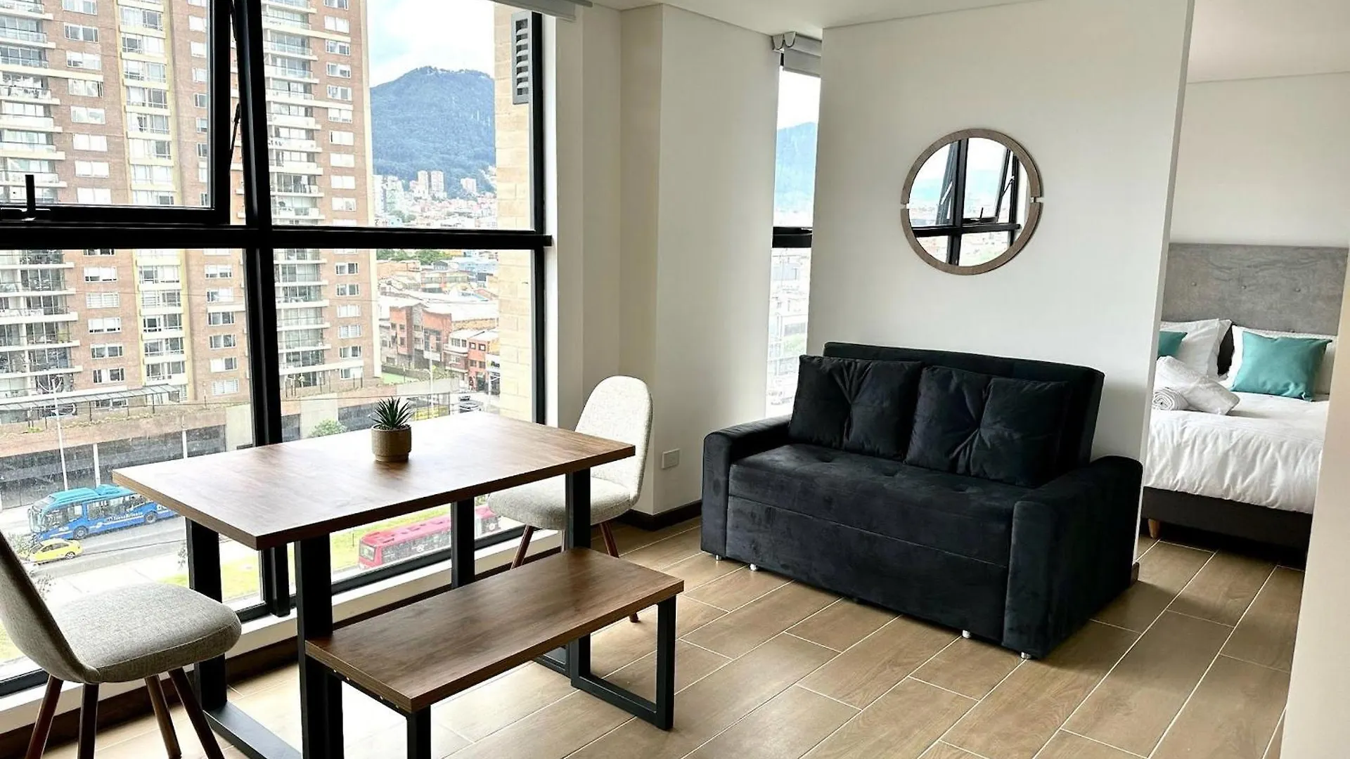 U-Go Edificio Manzana 3 Al Lado Del Movistar Arena, El Camping Y Parque Simon Bolivar Bogota Apartment