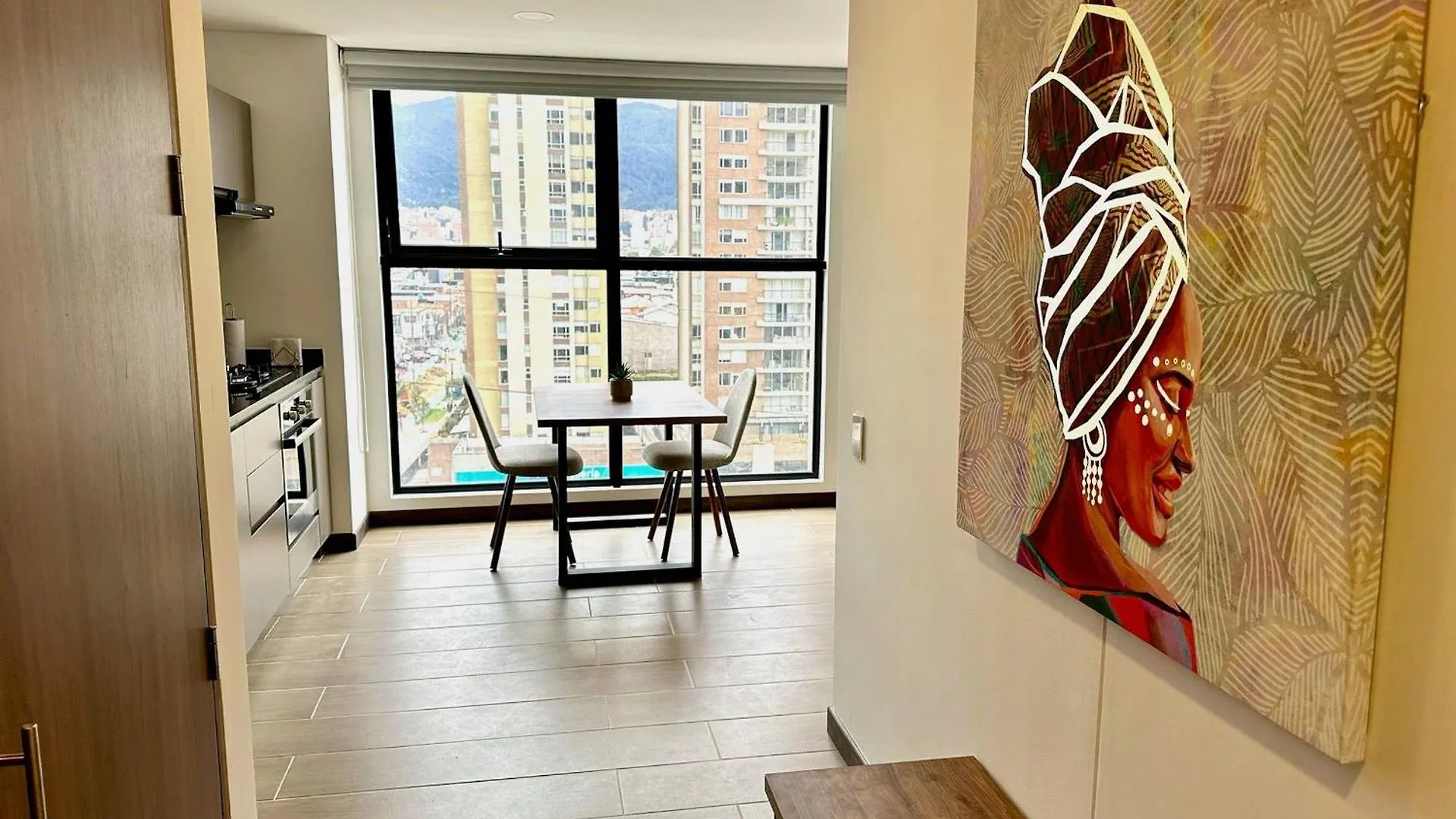 Apartment U-Go Edificio Manzana 3 Al Lado Del Movistar Arena, El Camping Y Parque Simon Bolivar Bogota