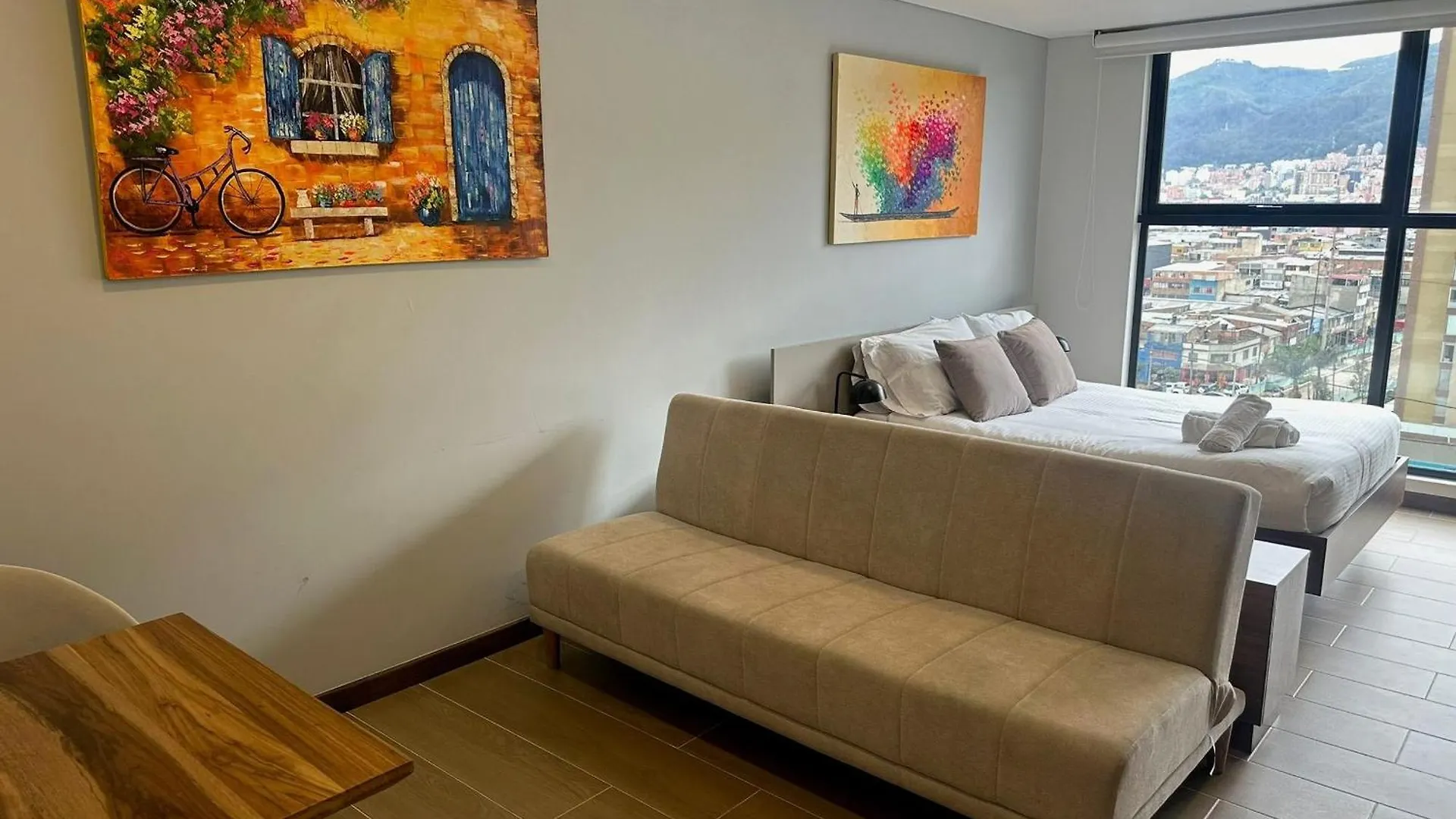 U-Go Edificio Manzana 3 Al Lado Del Movistar Arena, El Camping Y Parque Simon Bolivar Bogota Apartment