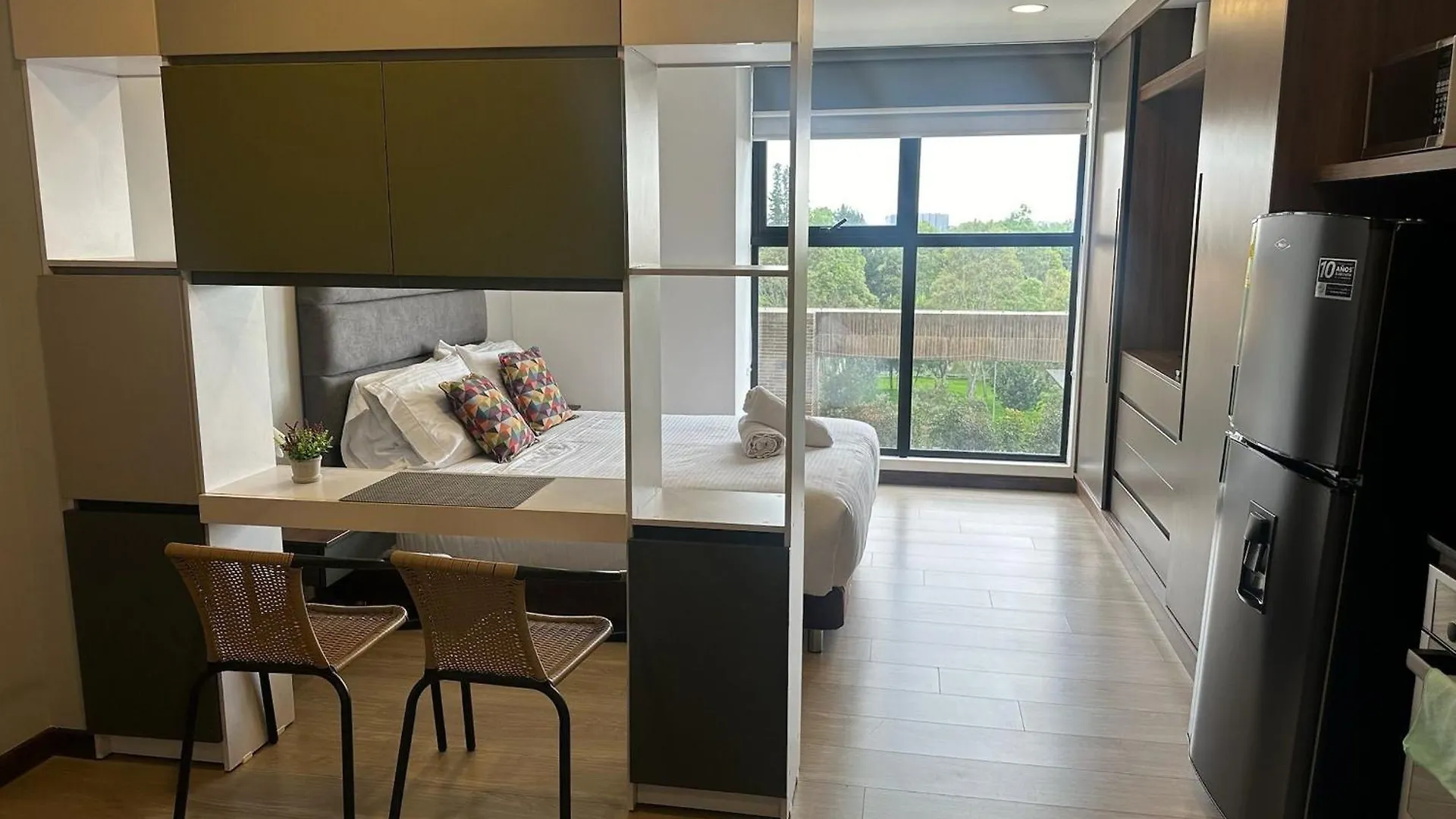 Apartment U-Go Edificio Manzana 3 Al Lado Del Movistar Arena, El Camping Y Parque Simon Bolivar Bogota